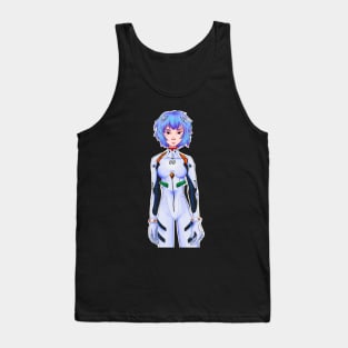 Rei Ayanami (Neon Genesis Evangelion) Tank Top